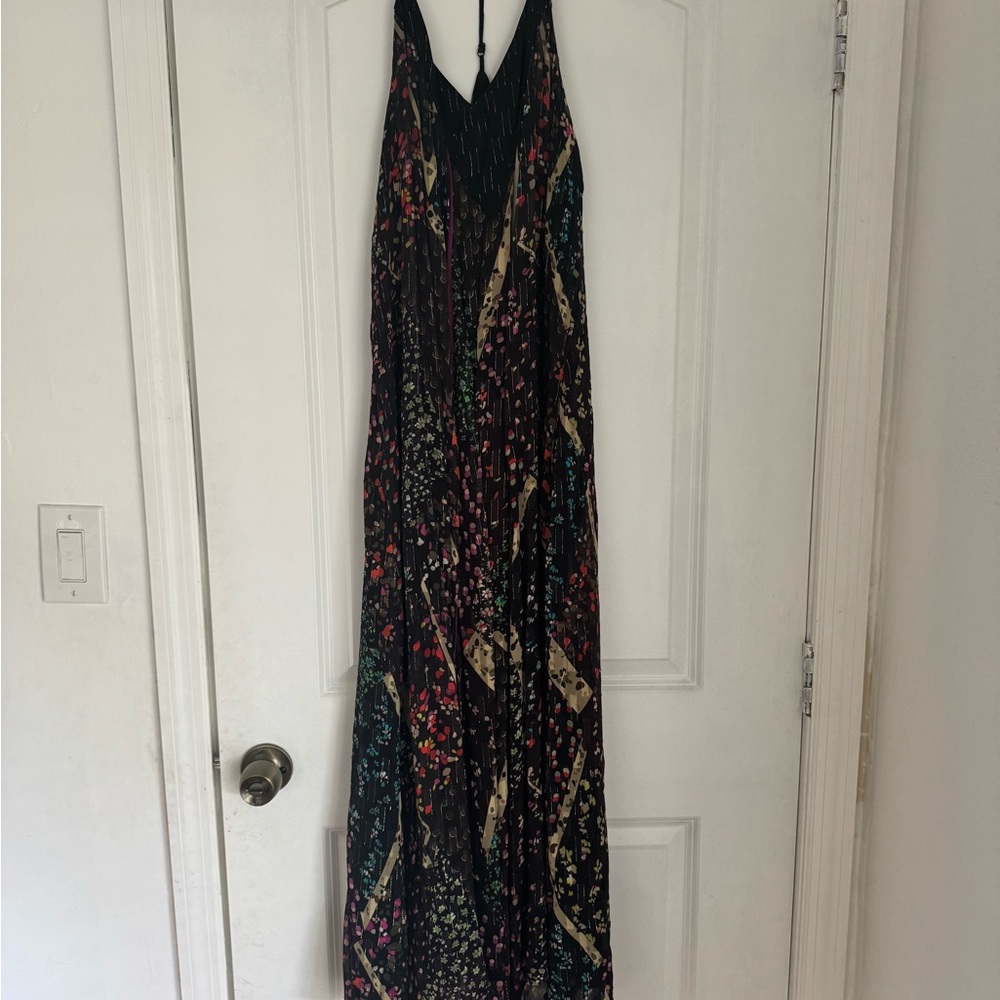 Zadig & Voltaire style Maxi Dress